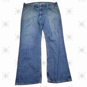 Polo by Ralph Lauren Men's Light Blue Bootcut Jeans